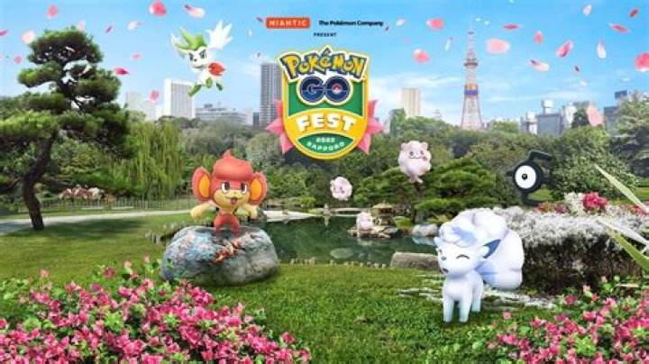 Pokémon Go Fest 2022 Day 2 raids, activities and rewards