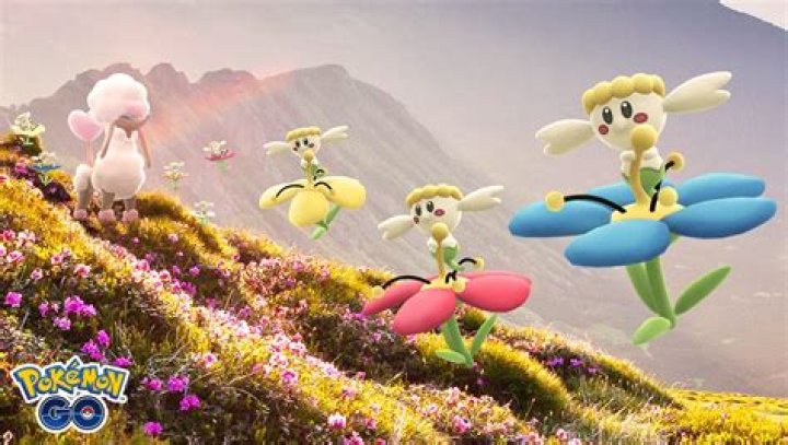 Pokémon Go Flabébé flower forms - How to get Flabébé and evolve into Floette and Florges explained