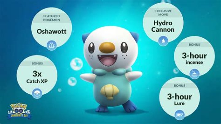 
Pokemon Go: From Scalchops to Seamitars Ticket Special Research Tasks & Rewards – Oshawott Community Day