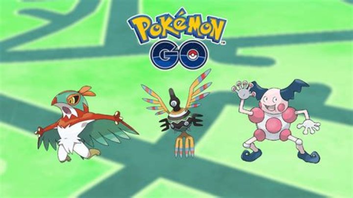 Pokémon Go has three new regional exclusives