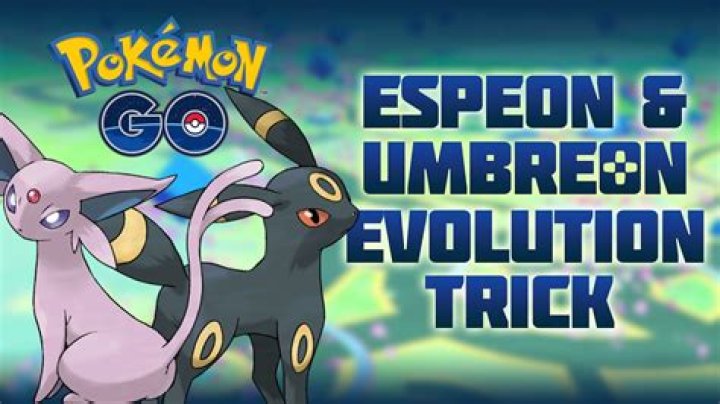 Pokemon GO: Here's Another Espeon & Umbreon Evolution Trick | Gen 2 Guide