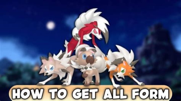 
Pokemon GO: How to Evolve Rockruff into Lycanroc (Both Forms)
