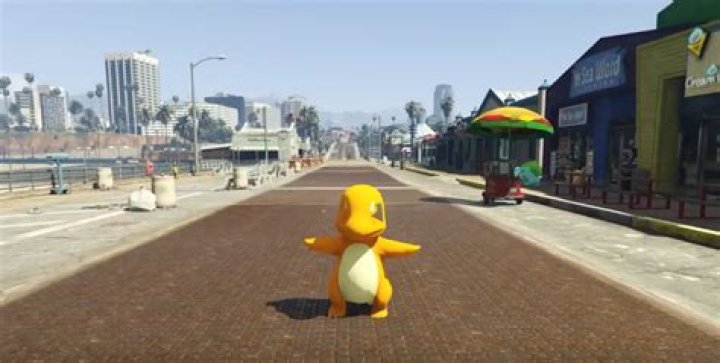 Pokemon Go Invades Grand Theft Auto V