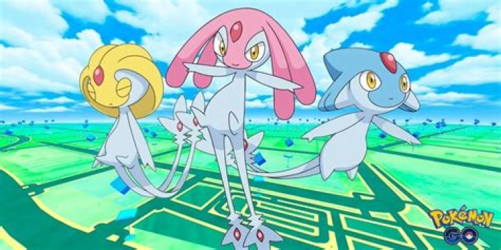 Pokémon Go legendaries Azelf, Mesprit and Uxie appear in regional raids, only two days after shock wild release