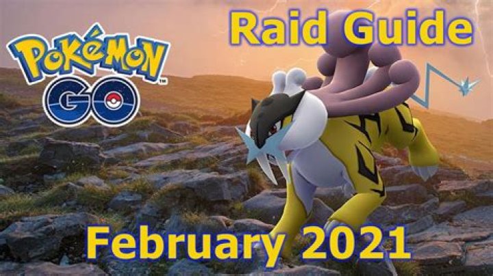
Pokémon GO Raikou Raid Guide – The Best Counters (January & February 2021)