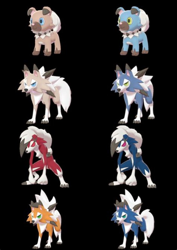 How to get Rockruff and Lycanroc Midday and Midnight forms in Pokémon Go