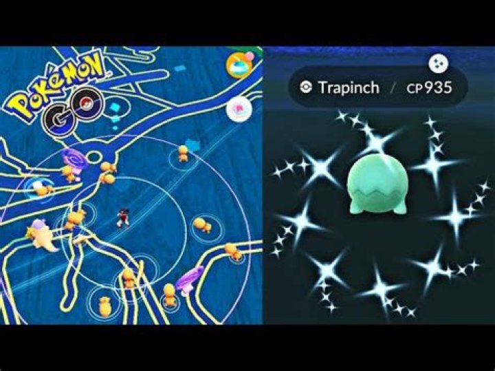 Can Trapinch be Shiny in Pokemon GO?