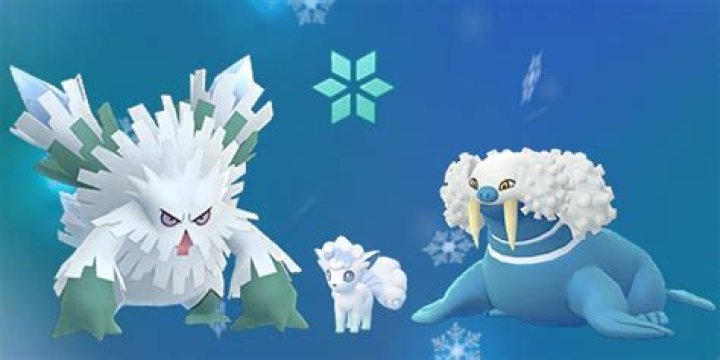 Pokemon Go Update Spawns New Ice Type Pokemon