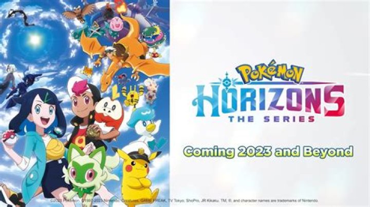 Pokemon Horizons Netflix Release Date & Trailer