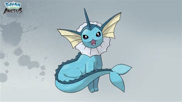 
Pokémon Legends Arceus: How to Evolve Eevee into Vaporeon