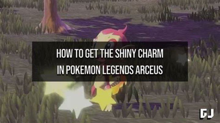 
Pokémon Legends Arceus: How to Get Shiny Charm