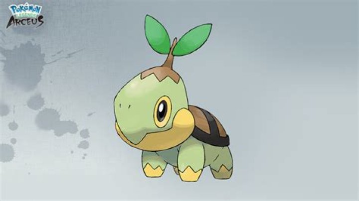 
Pokémon Legends Arceus: Where to Catch Turtwig
