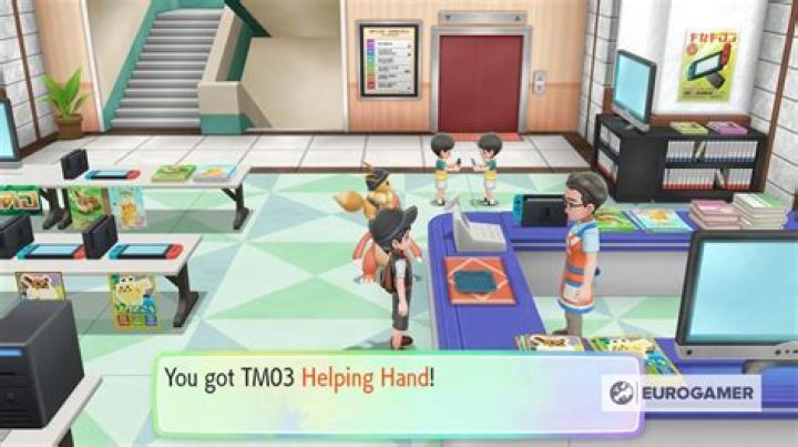 Pokémon Let's Go TM list - all TM locations and where to find them