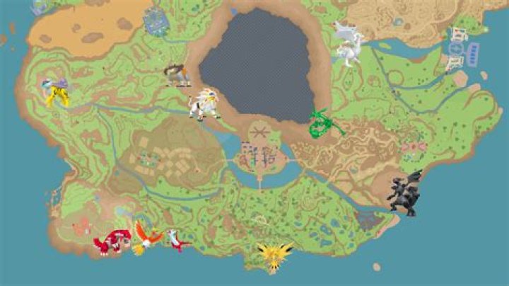 Pokemon Let’s Go: Where To Catch All Legendary Pokemon | Locations Guide