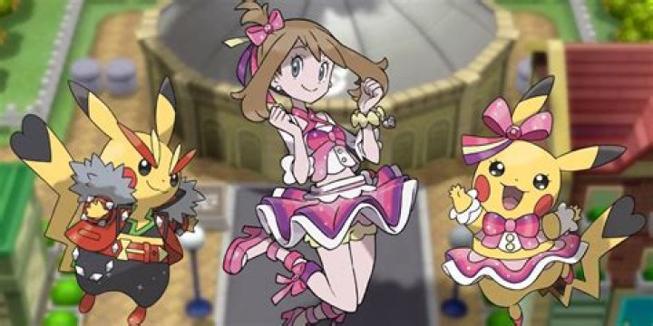 Pokemon Omega Ruby & Alpha Sapphire: Mega Evolution Pokemon, Pikachu Costumes Revealed