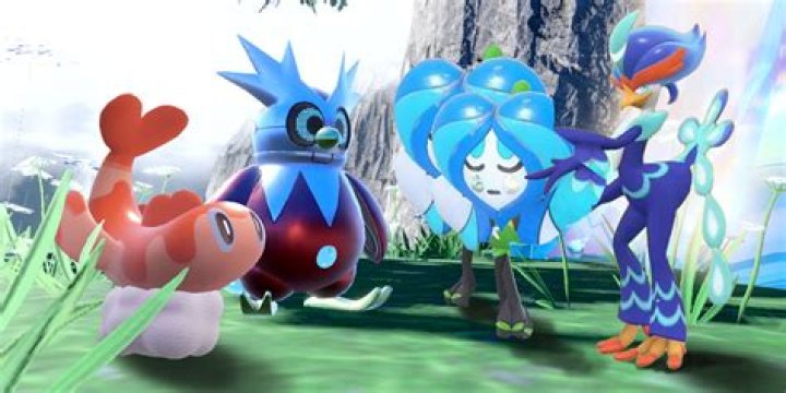 Pokémon Scarlet and Violet: Best Water Type Pokémon