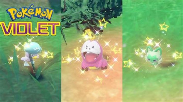 Pokémon Scarlet and Violet: How to Get Shiny Starters