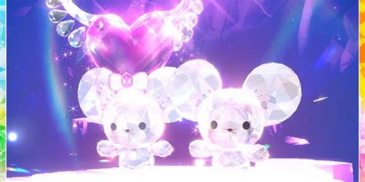 Pokemon Scarlet and Violet introduce Tandemaus Tera Raid battles for Valentine's Day