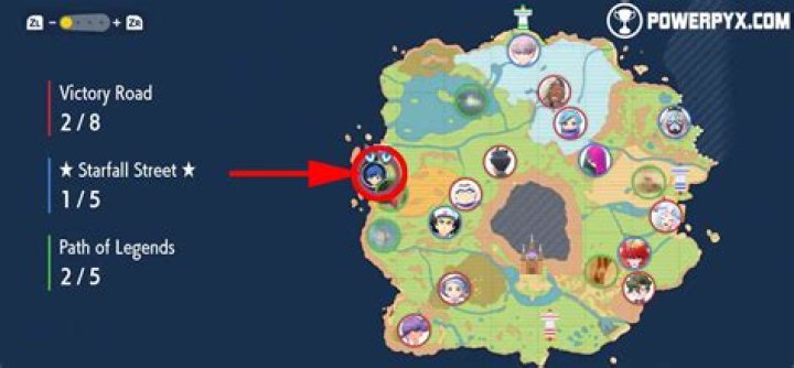 Pokemon Scarlet and Violet Mystic Water Location