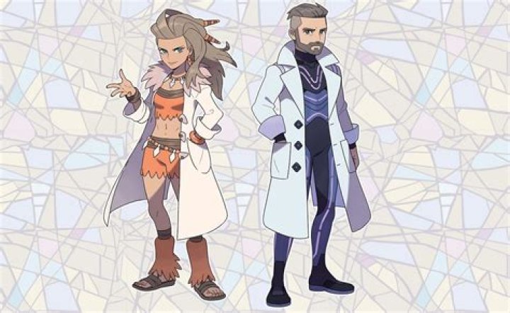 
Pokemon Scarlet and Violet: Who are the New Professors
