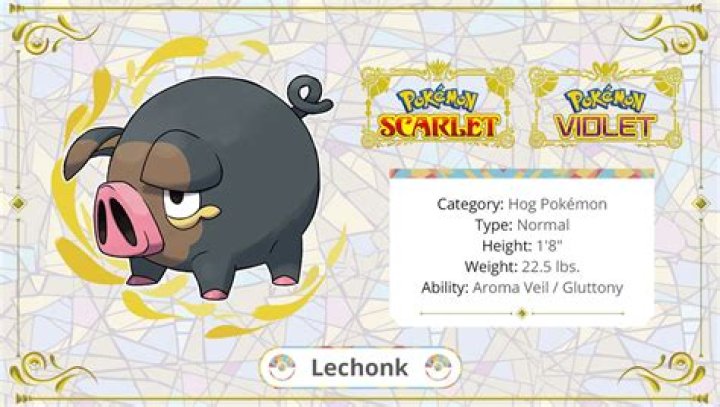 
Pokemon Scarlet and Violet’s Best New Pokemon is “Lechonk” the Hog