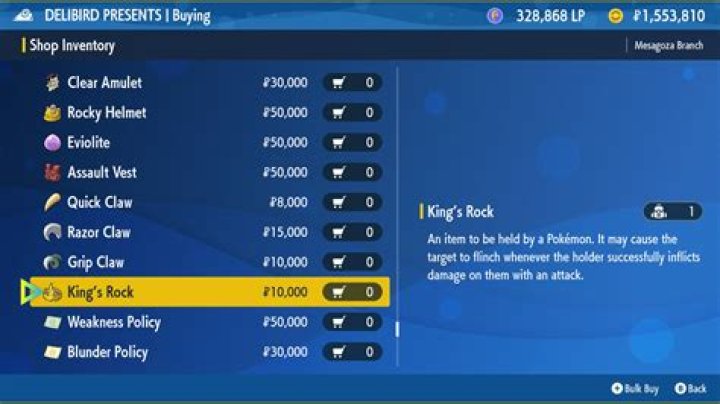 Pokemon Scarlet & Violet: How to get King’s Rock