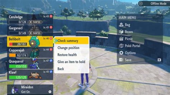 Pokemon Scarlet & Violet: How To Recharge Your PP Anywhere Without Items | PP Trick Guide