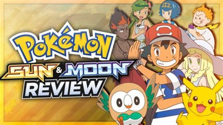 Pokémon Sun and Moon review