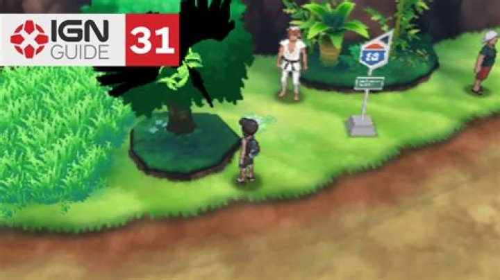 Pokémon Sun and Moon - Konikoni City, Memorial Hill, Akala Outskirts, Grand Trial, Kahuna Olivia and Rockium Z