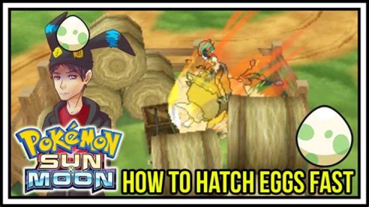 Pokemon Sun & Moon: How to Quickly Hatch Eggs | Fast Breeding Trick