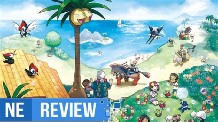 
Pokemon Sun & Moon Review