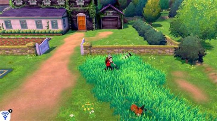 
Pokemon Sword and Shield – How To Whistle at Pokemon