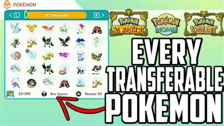 Pokémon Sword & Shield: All The New Pokémon You Can Get With Home | Transfer Pokémon Guide