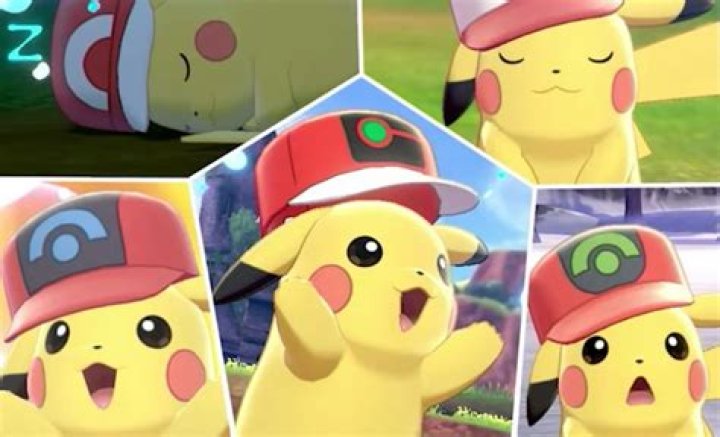 Pokémon Sword & Shield: Crown Tundra DLC - Free Codes To Unlock All 8 Hat-Wearing Pikachus