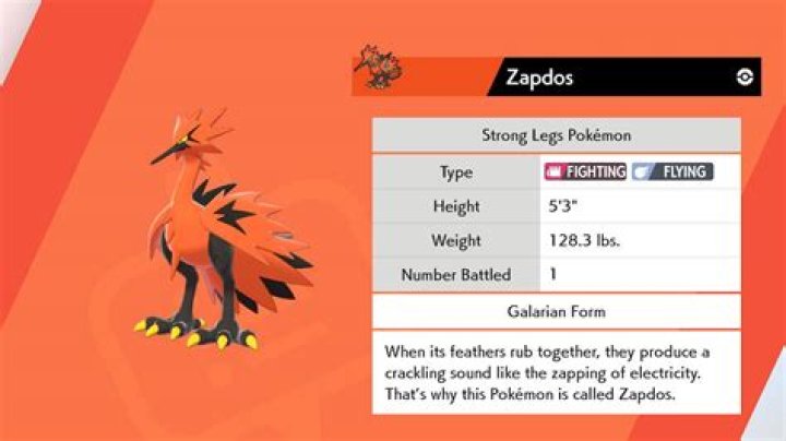 
Pokemon The Crown Tundra – How To Catch Zapdos