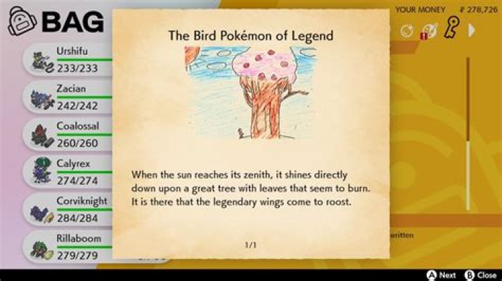 
Pokemon The Crown Tundra – How To Solve Legendary Clue 3 (The Bird Pokemon of Legend)