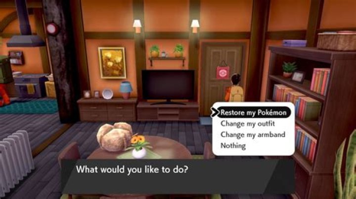 
Pokemon The Crown Tundra – Where To Restore Health and PP