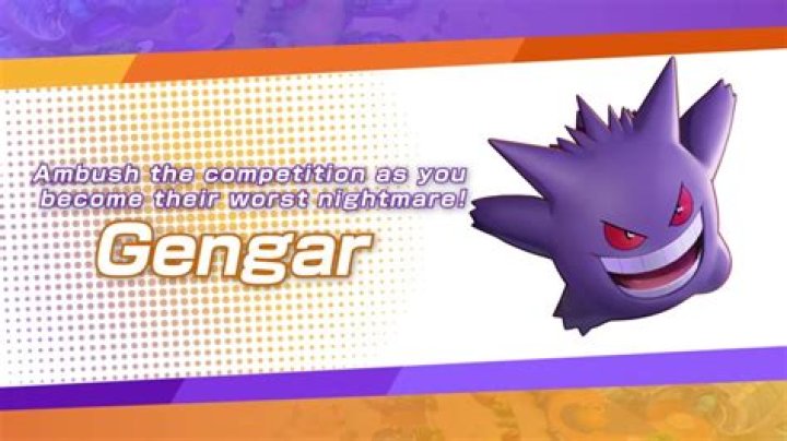 
Pokémon UNITE: Best Gengar Build