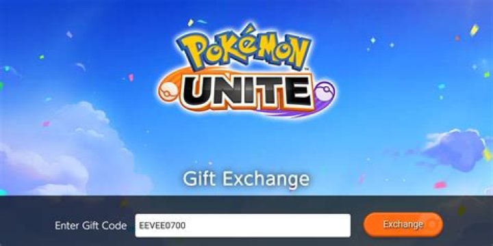 Pokémon Unite codes (December 2022)