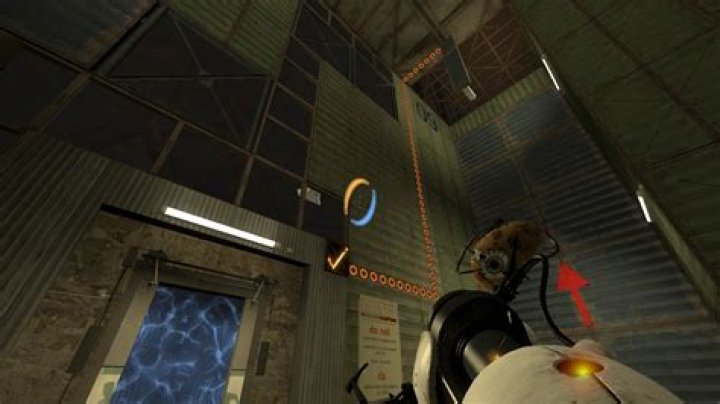 Portal 2: Chapter 7 – Enrichment Sphere 4 Solution