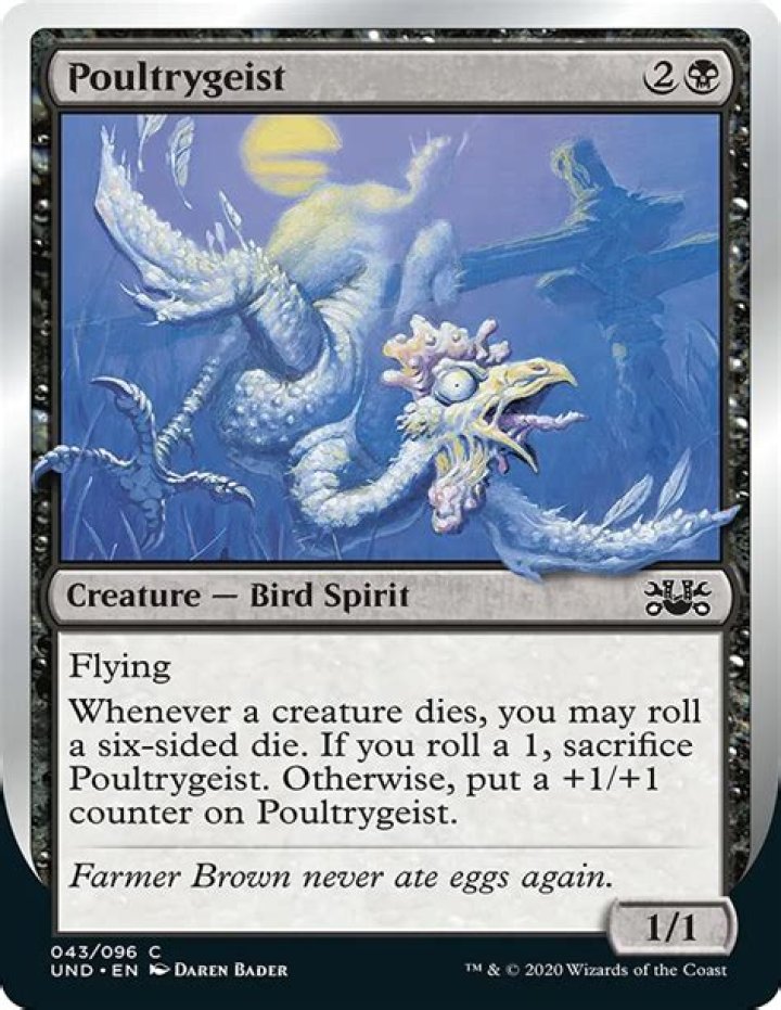Poultrygeist | Unsanctioned | Star City Games