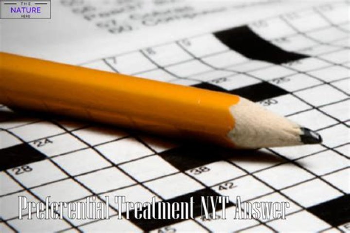 Preferential treatment crossword clue answer