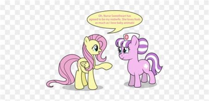 Pregnant Fluttershy Check Up - My Little Pony Games