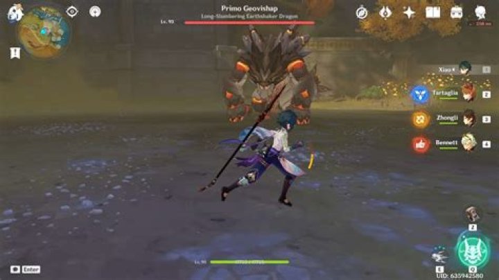 How To Beat Primo Geovishap World Boss