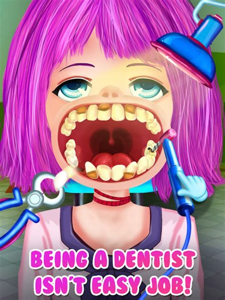 Princess Dentist - Dentist Games