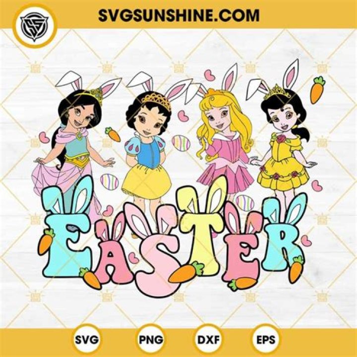 Princess Happy Easter - Disney Princesses Games