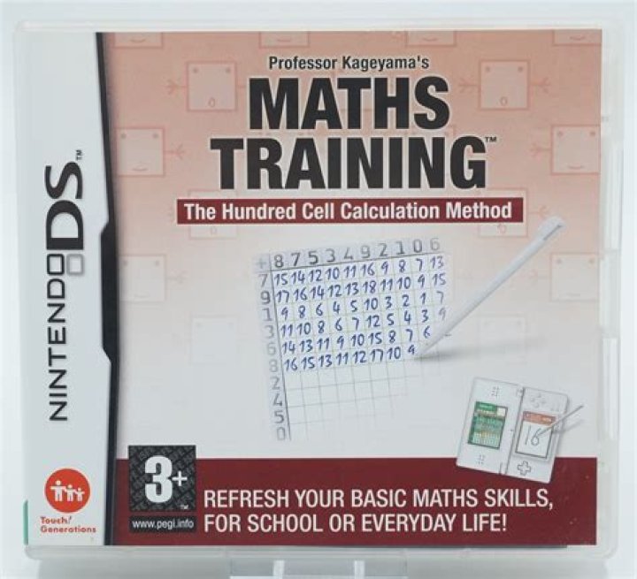 Professor Kageyama's Maths Training | Eurogamer.net
