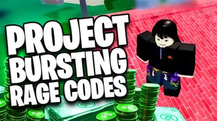 Project Bursting Rage Codes (June 2022)