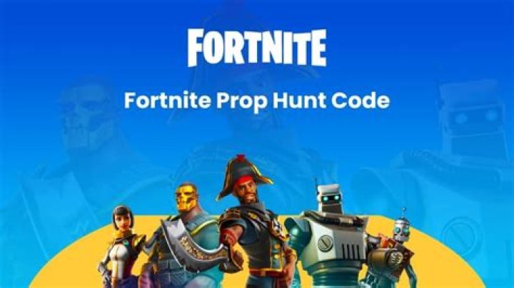 Fortnite Best Prop Hunt Codes