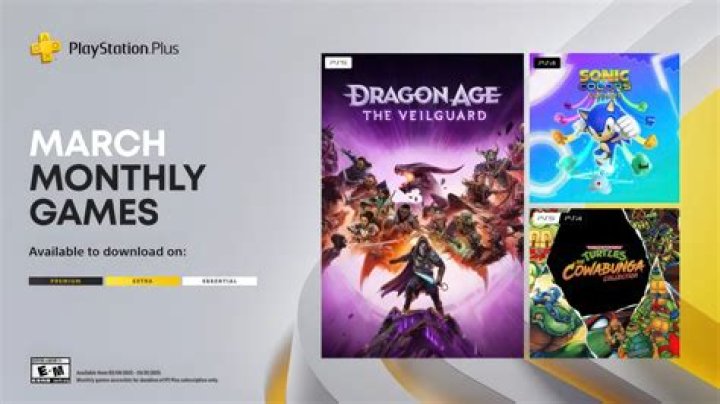
PS Plus March 2019 Free Games Announced